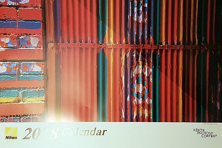 Nikon Kalender 2018